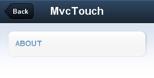 MvcTouch part 3 back button